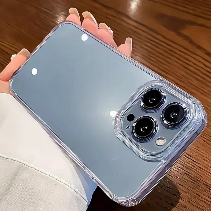 Ultradünne Transparente iPhone Handyhülle