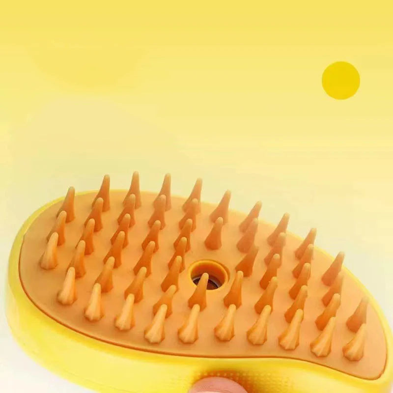Haarkamm Massage für Haustiere