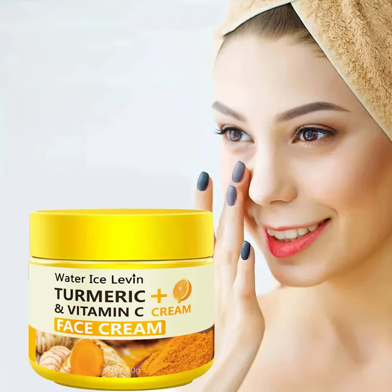 Kurkumacreme Vitamin C Pflege
