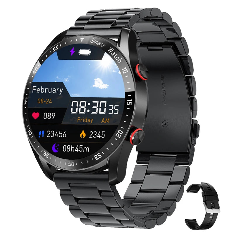 LXASFIT Smartwatch Damen Sport Bluetooth