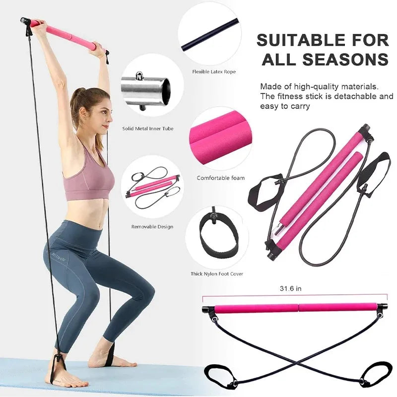 Multifunktionaler Fitness Pilates Bar