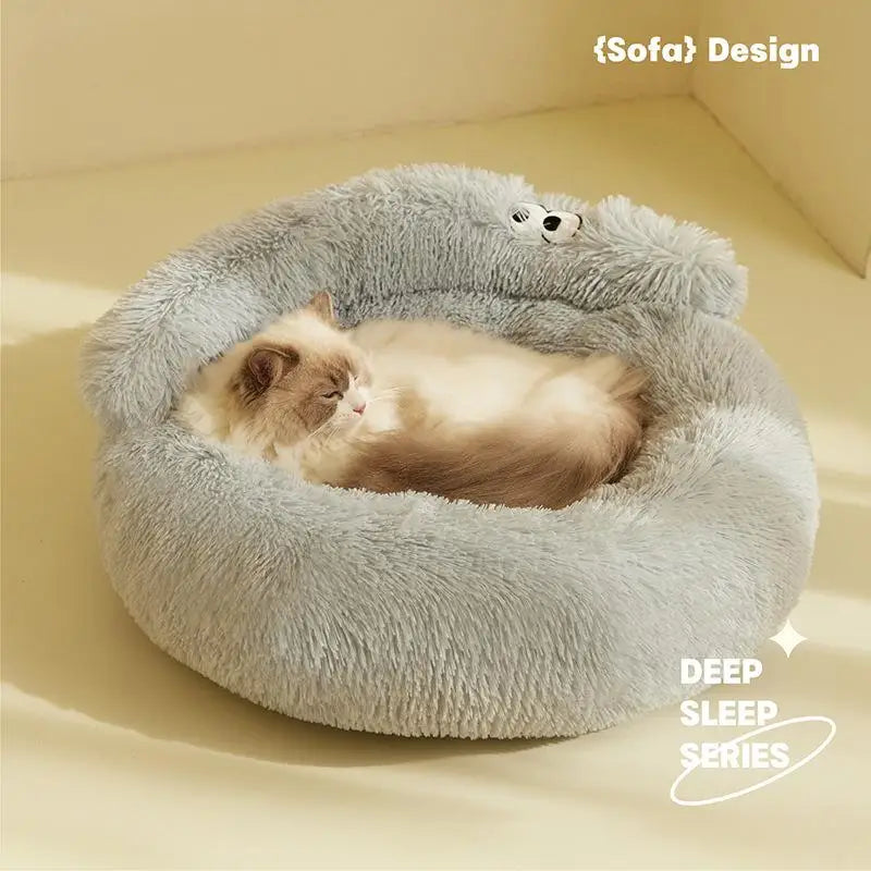 Kuscheliges Katzenbett Haustier