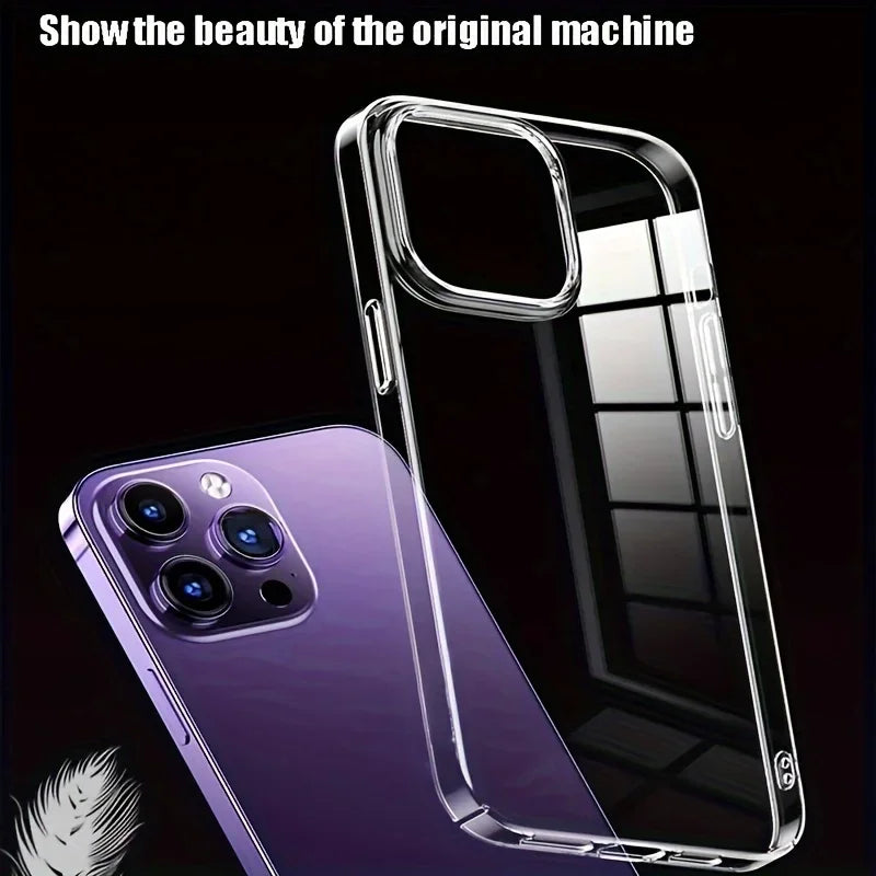 Ultradünne Transparente iPhone Handyhülle