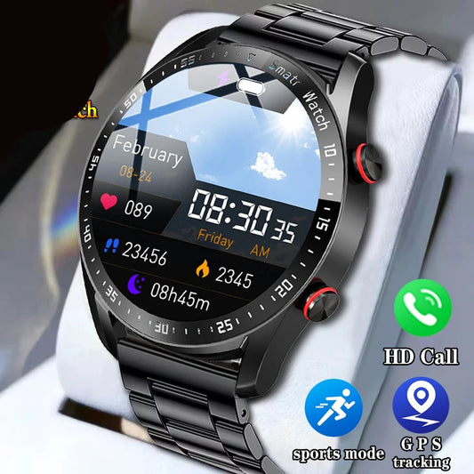 LXASFIT Smartwatch Damen Sport Bluetooth
