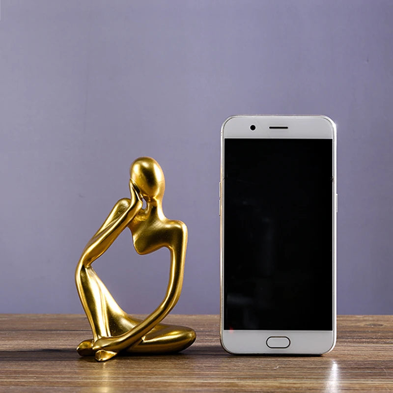 Skandinavische Deko Figur Luxus Ornament