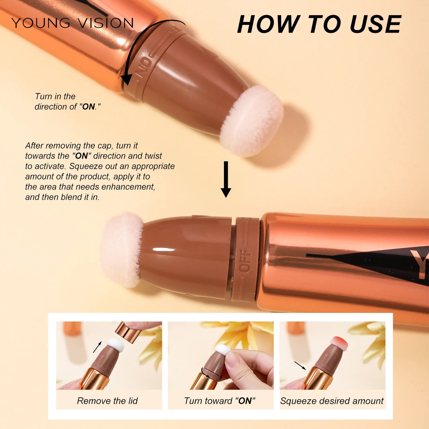 YOUNG VISION Rouge Make-up