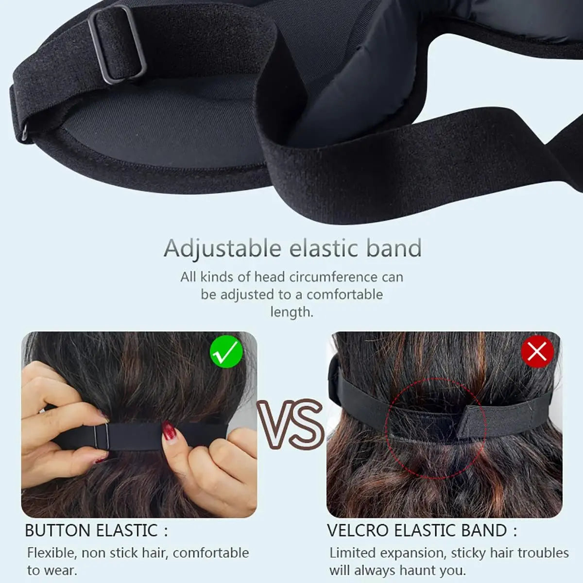 Schlafmaske Augenabdeckung