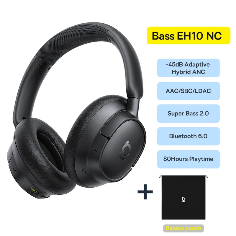 Baseus Bowie H1s Wireless Kopfhörer