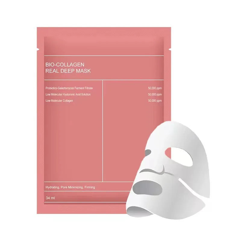 Bio Collagen Gesichtsmaske Set