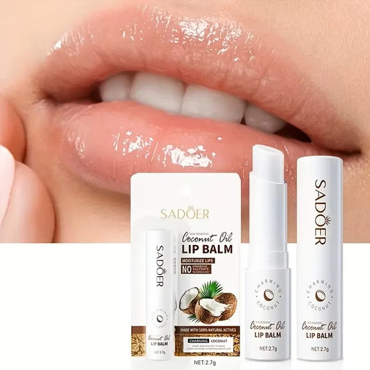 Kokos Lippenbalsam Feuchtigkeitspflege