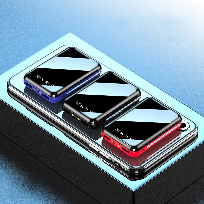 Mini Powerbank 20000mAh Tragbar