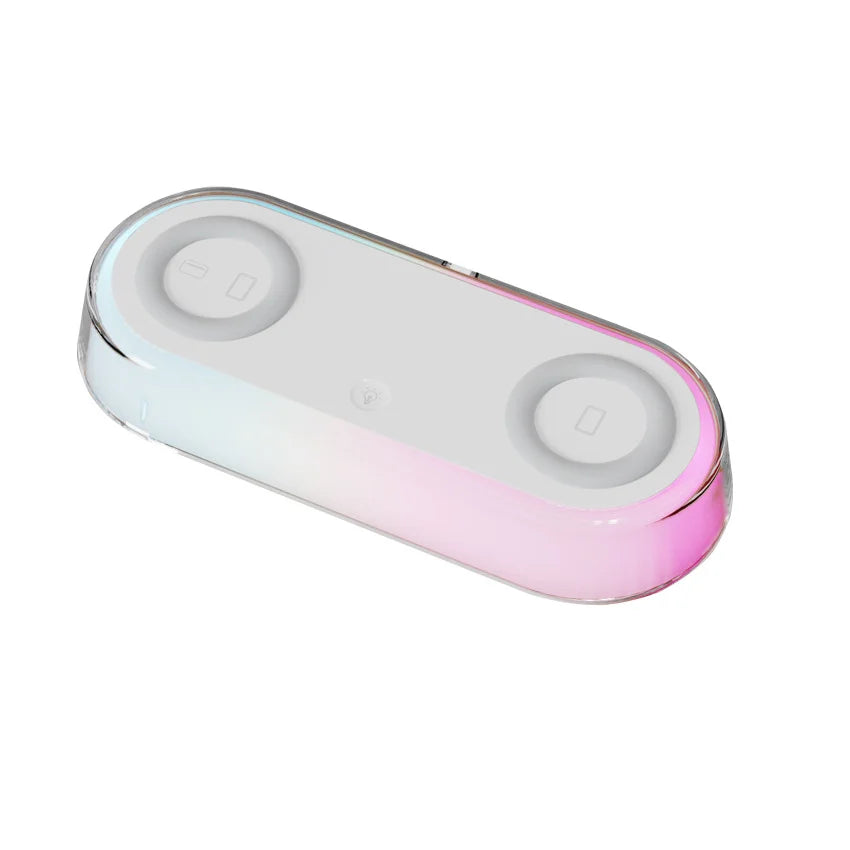 Wecker Wireless Ladegerät Lampe