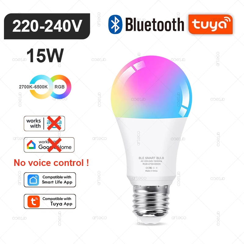 Smart LED Lampe Tuya