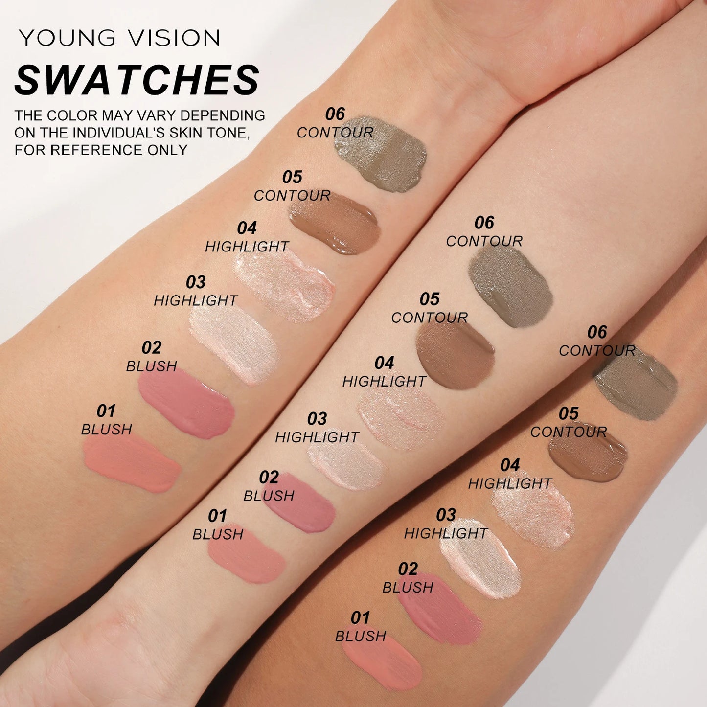 YOUNG VISION Rouge Make-up