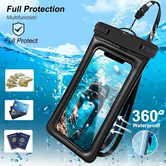 Wasserdichte Schwimmhülle Handy Airbag