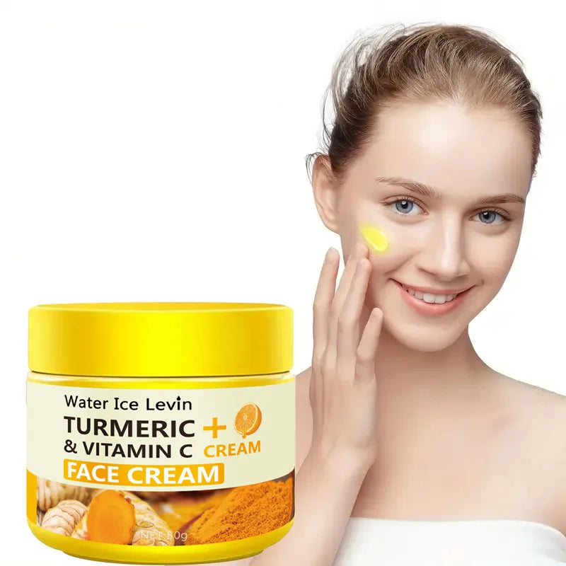 Kurkumacreme Vitamin C Pflege