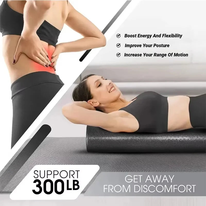 Yoga Foam Roller Fitness