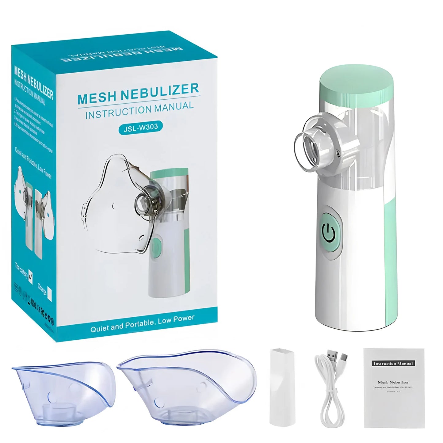 Tragbarer Medizinischer Ultraschall Vernebler