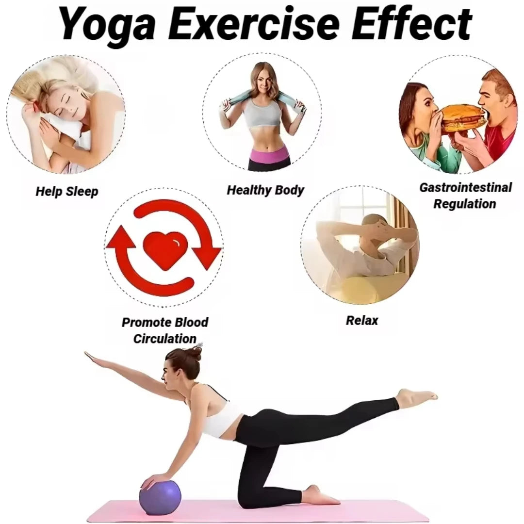 Yoga Pilates Fitness Ball