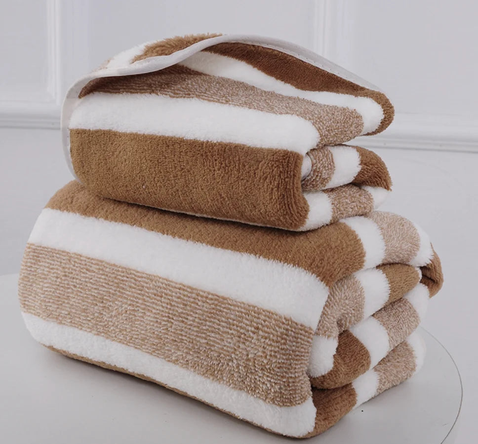 Weiches Saugfähiges Handtuch Zuhause