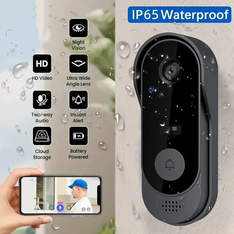 Tuya WLAN Video Türsprechanlage Kamera