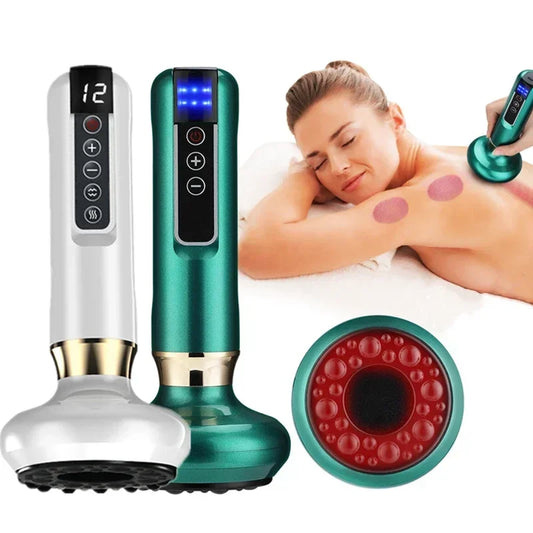 Tricolor GuaSha Massagegerät Slimming