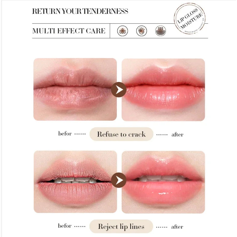 Kokos Lippenbalsam Feuchtigkeitspflege