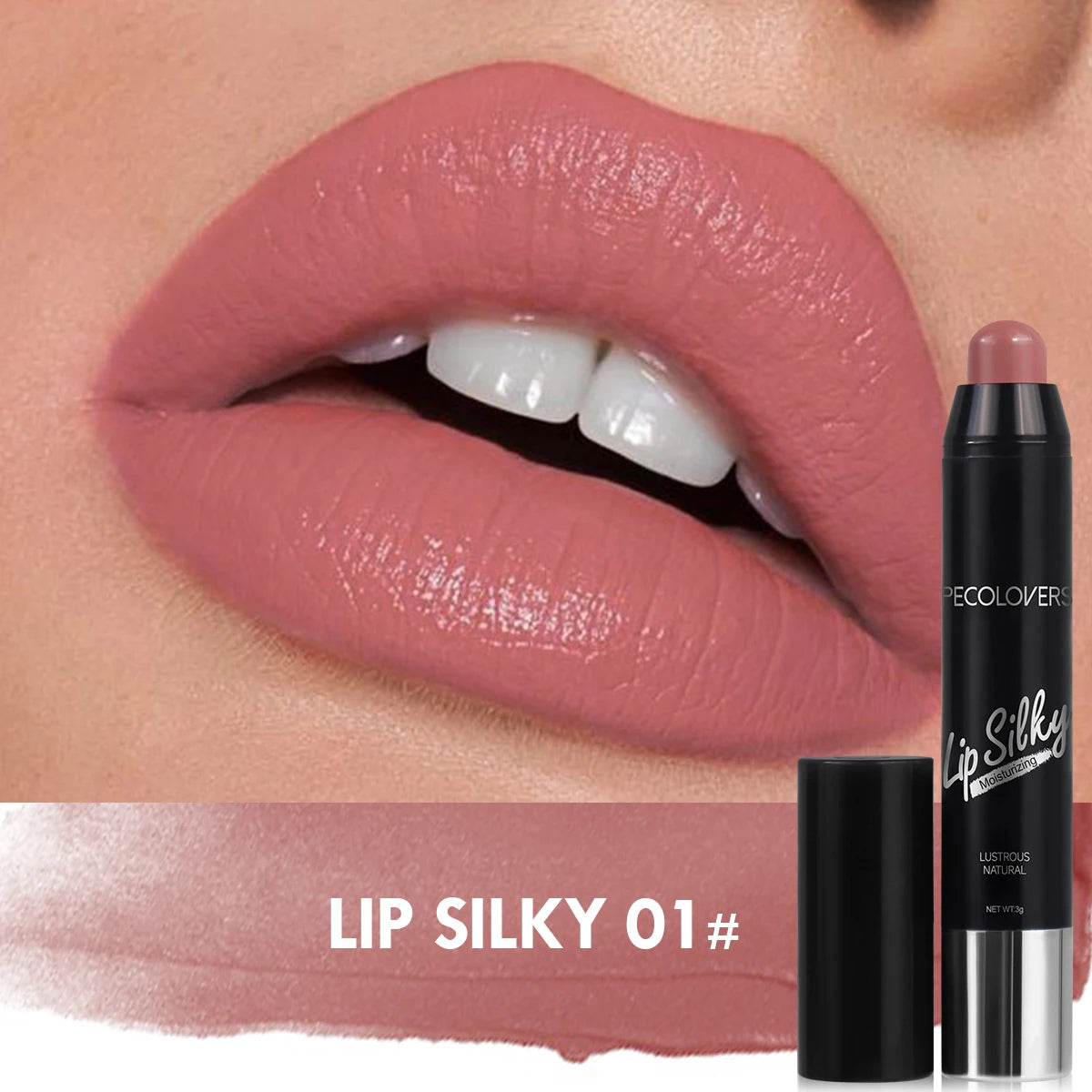 Wasserfester Matter Lippenstift Stift
