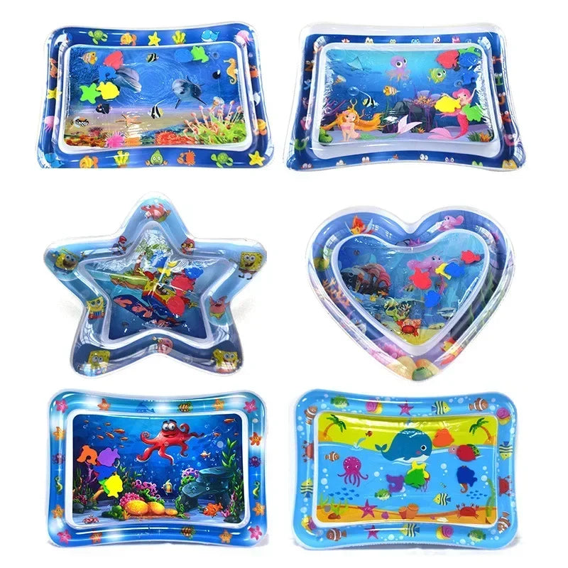 Aufblasbare Sommer Wasser Spielmatte