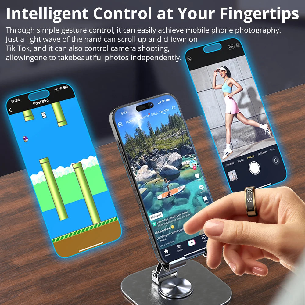 COLMI R12 Smart Ring wasserdicht Touch