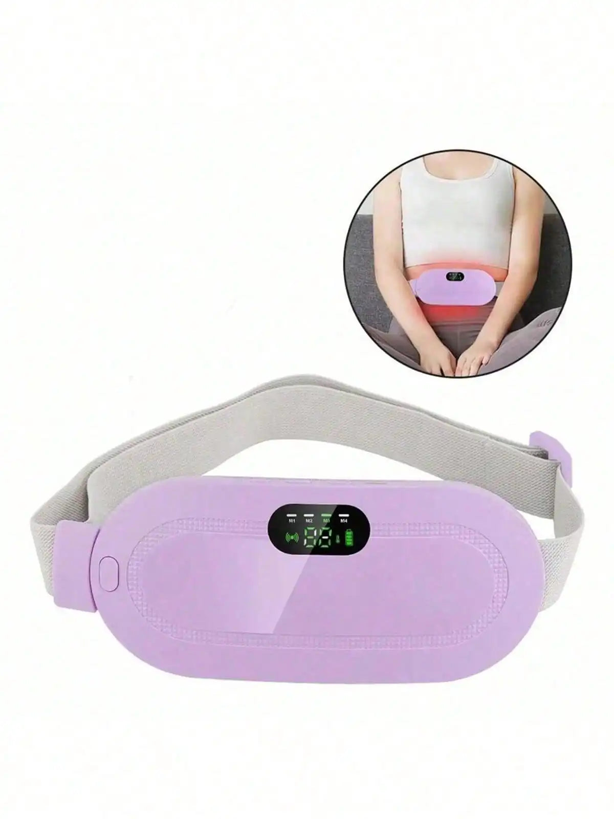 Elektrischer Menstruationsheizgürtel Massage