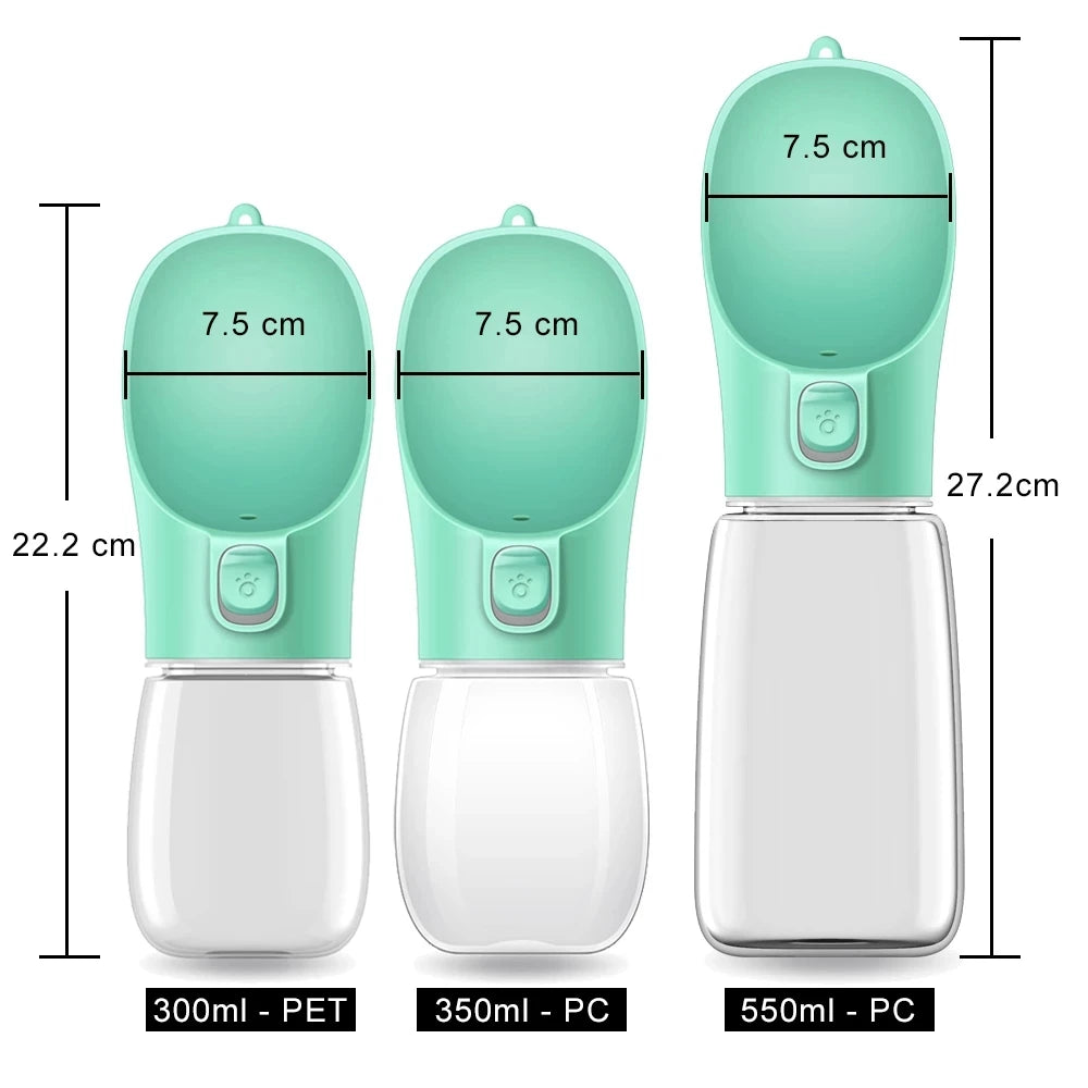 Tragbare Hunde Wasserflasche Outdoor
