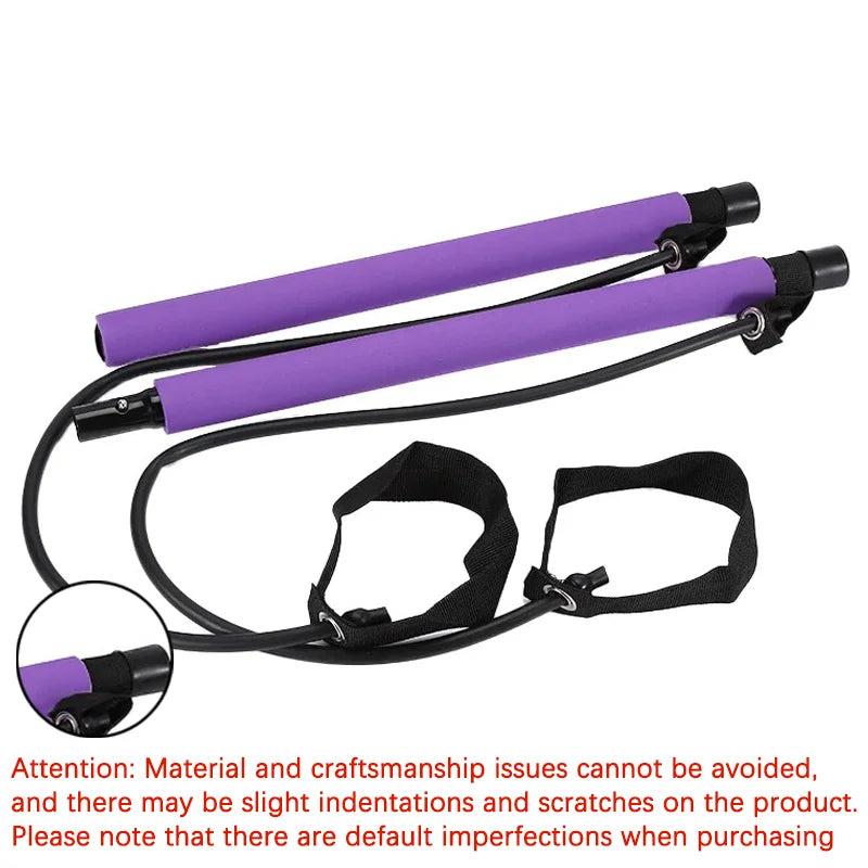 Multifunktionaler Fitness Pilates Bar