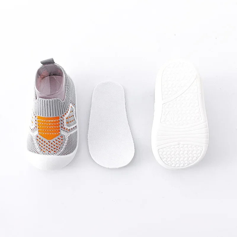 Atmungsaktive Babyschuhe Sommer Mesh