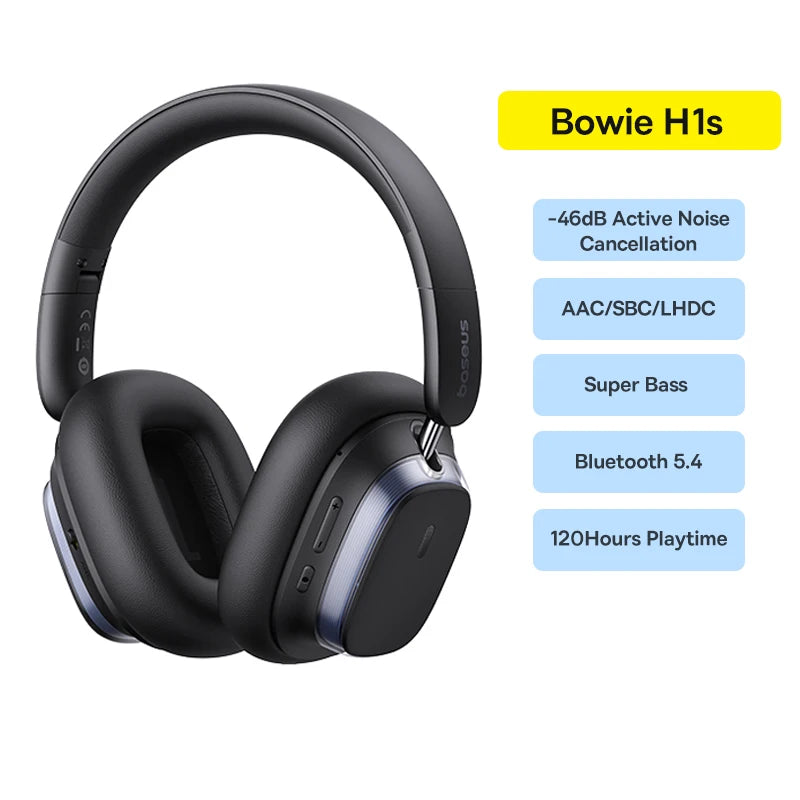 Baseus Bowie H1s Wireless Kopfhörer
