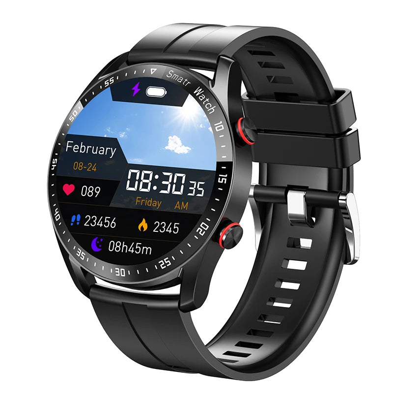 LXASFIT Smartwatch Damen Sport Bluetooth