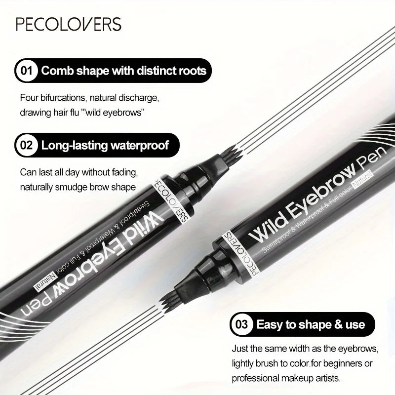 Wasserdichter Augenbrauen Tattoo Stift