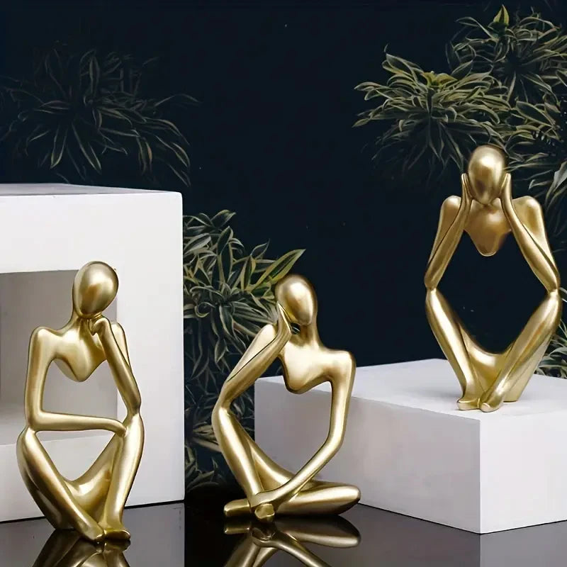 Skandinavische Deko Figur Luxus Ornament