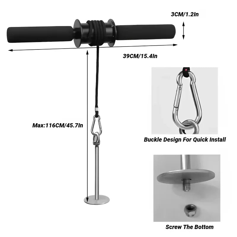 Handgelenk Muskeltrainer Armroller
