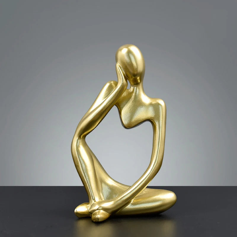 Skandinavische Deko Figur Luxus Ornament