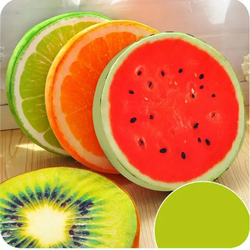 3D Frucht Kissen Dekokissen