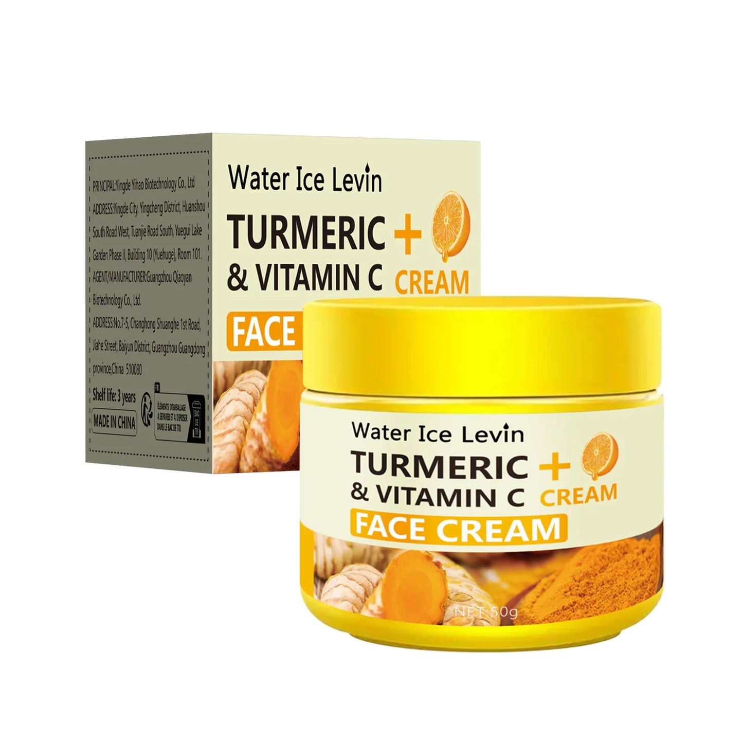 Kurkumacreme Vitamin C Pflege
