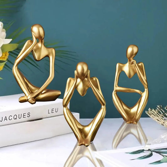 Skandinavische Deko Figur Luxus Ornament