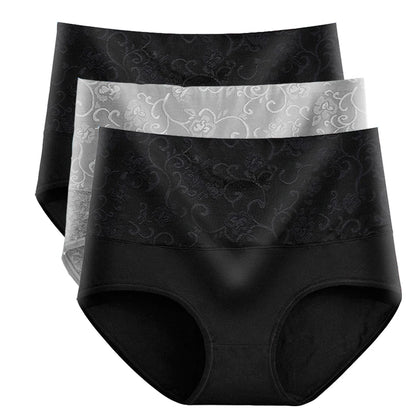 Damen Unterwäsche Baumwolle High Waist