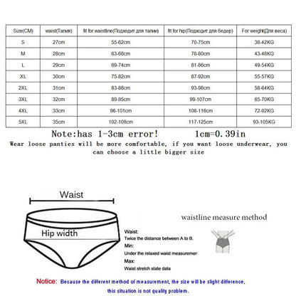 Damen Unterwäsche Baumwolle High Waist