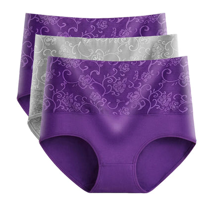 Damen Unterwäsche Baumwolle High Waist