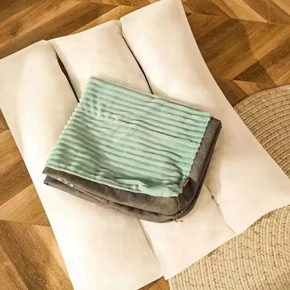 Warme Hundebett Matte Winter