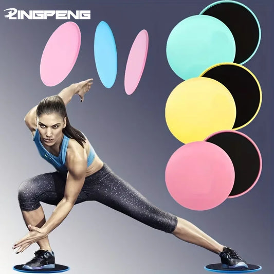Yoga Sliding Discs Set