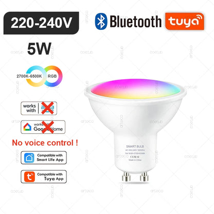 Smart LED Lampe Tuya