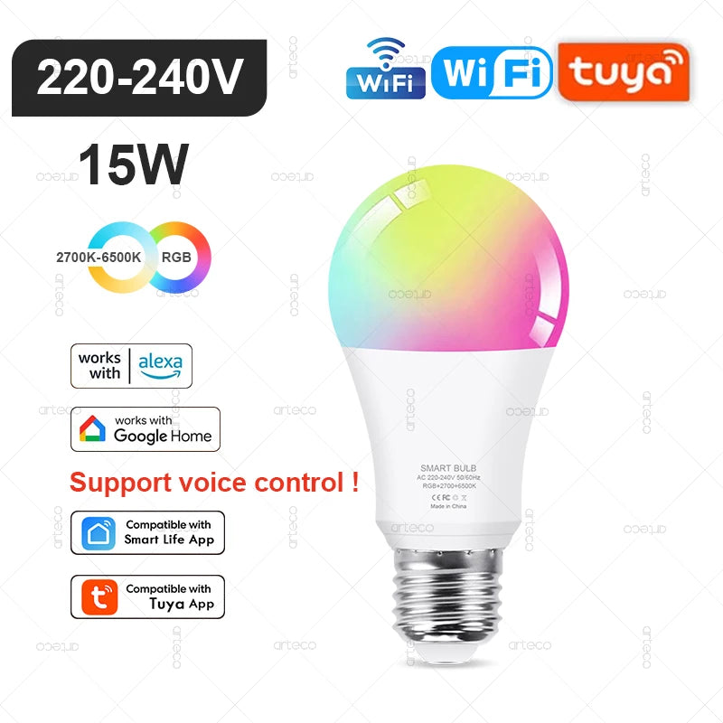 Smart LED Lampe Tuya